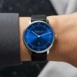 Zegarek Sternglas Naos XS deep blue, 33mm quartz - 3