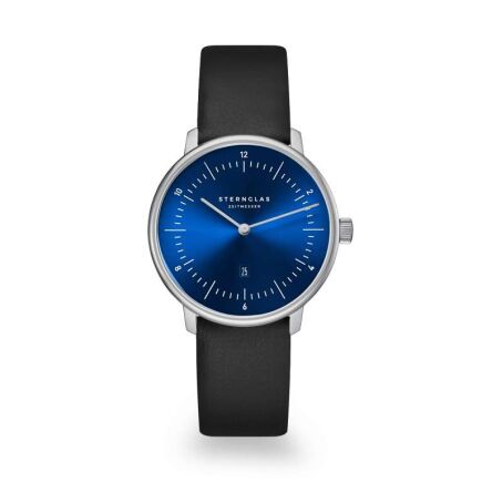 Zegarek Sternglas Naos XS deep blue, 33mm quartz