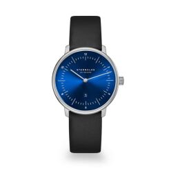 Zegarek Sternglas Naos XS deep blue, 33mm quartz