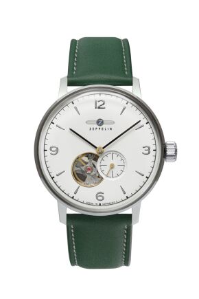Zegarek Zeppelin Hindenburg Open Heart 80661_N WYP