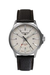 Zegarek Bauhaus Aviation Titanium 28685, 42mm WYP