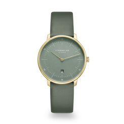 Zegarek Sternglas Naos XS Edition Flora sage, 33mm