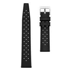 Pasek Sternglas Kautschuk 20 black silver