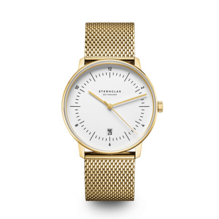 Zegarek Sternglas Naos Edition Heritage, 38mm