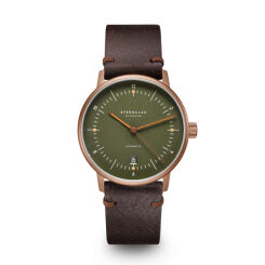 Zegarek Sternglas Naos Automatik d.green bronze 38