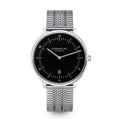Zegarek Sternglas Naos XL black, 42 mm