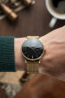 Zegarek Sternglas Berlin Metro piano black, 38 mm - 4
