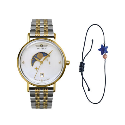 Zegarek Zeppelin Luna 7133M5, quarz WYP