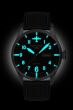 Zegarek Bauhaus Aviation Tornado 27663, 42mm - 3