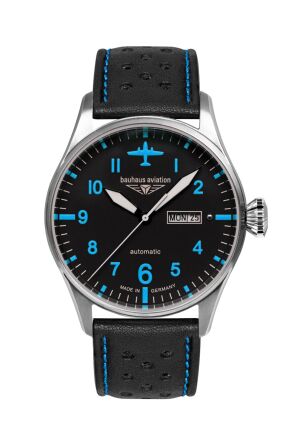 Zegarek Bauhaus Aviation Tornado 27663, 42mm