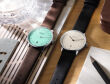 Zegarek Sternglas Naos turquoise silver, 38 mm WYP - 5
