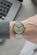 Zegarek Sternglas Naos Big Date alabaster, 38 mm - 2