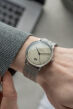 Zegarek Sternglas Naos Big Date alabaster, 38 mm - 3
