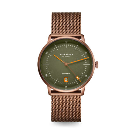 Zegarek Sternglas Naos Automatik Ed. Bronze WYP