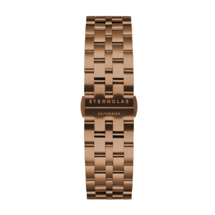 Bransoleta Sternglas Metal strap 20 bronze PVD WYP