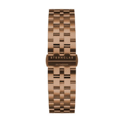 Bransoleta Sternglas Metal strap 20 bronze PVD