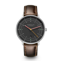 Zegarek Sternglas Hamburg neugraphite, 42 mm WYP