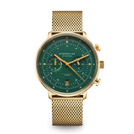 Zegarek Sternglas Hamburg Chrono Ed. Vintage, 42mm