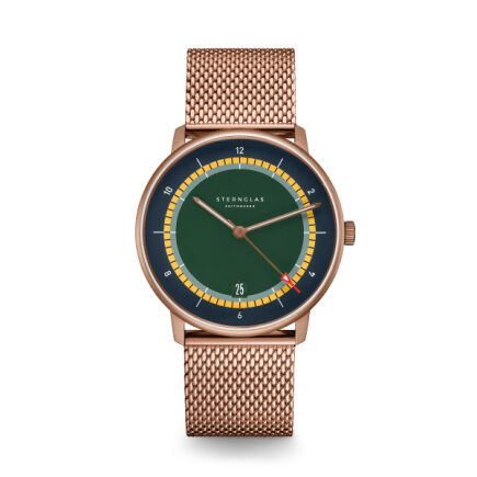 Zegarek Sternglas Naos Edition Argo Bronze, 38mm