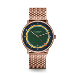 Zegarek Sternglas Naos Edition Argo Bronze, 38mm