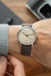Zegarek Sternglas Lumatik beige, 38 mm WYP - 2