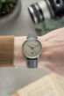 Zegarek Sternglas Naos Big Date alabaster, 38 mm - 2