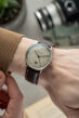 Zegarek Sternglas Naos Big Date alabaster, 38 mm - 3