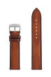 Pasek skórzany Zeppelin brązowy 22 mm - 2