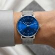 Zegarek Sternglas Naos XS deep blue, 33mm quartz - 8