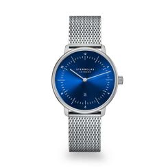 Zegarek Sternglas Naos XS deep blue, 33mm quartz
