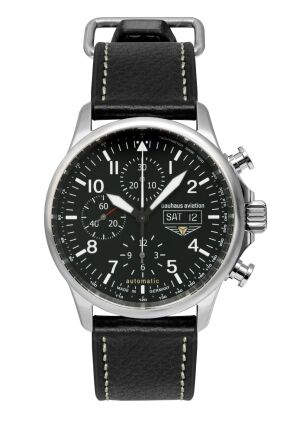 Zegarek Bauhaus Aviation Chronograph 27242, 42mm