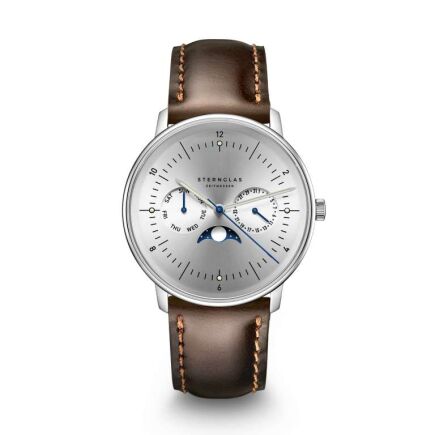 Zegarek Sternglas Naos Moonphase, 38mm