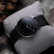 Zegarek Sternglas Naos black, 38 mm quartz WYP - 6