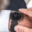 Zegarek Sternglas Naos black, 38 mm quartz WYP - 7