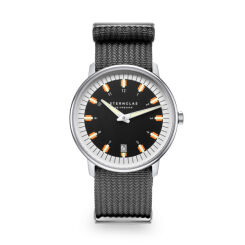 Zegarek Sternglas Egor black silver, 38 mm WYP