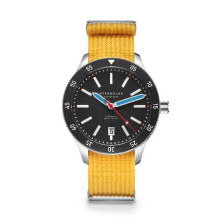 Zegarek Sternglas Marus 2.0 black, 42mm