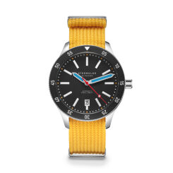 Zegarek Sternglas Marus 2.0 black, 42mm