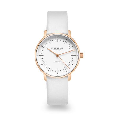 Naos XS Automatik white rosegold, 33 mm WYP