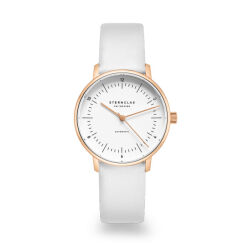Naos XS Automatik white rosegold, 33 mm WYP