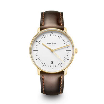 Zegarek Sternglas Naos Edition Heritage, 38mm