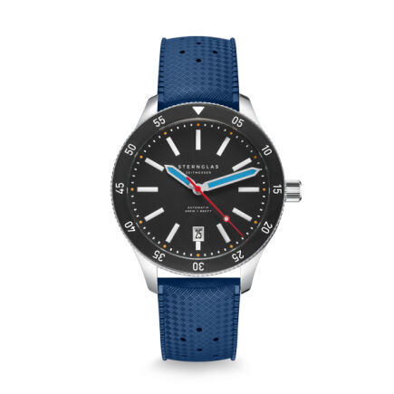 Zegarek Sternglas Marus 2.0 black, 42mm