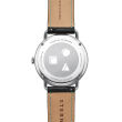 Zegarek Sternglas Levin blue, 40 mm quartz WYP - 4