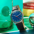 Zegarek Sternglas Levin blue, 40 mm quartz WYP - 6