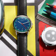 Zegarek Sternglas Levin blue, 40 mm quartz WYP - 7