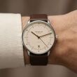 Zegarek Naos Automatik sand brown, 38mm - 2