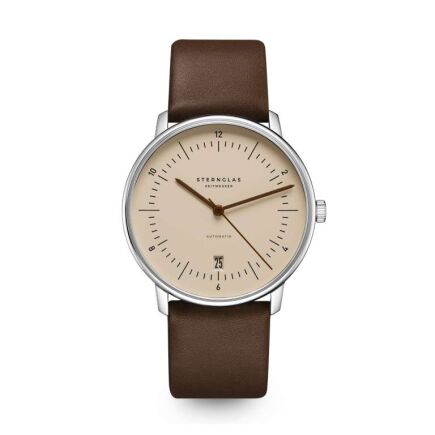Zegarek Naos Automatik sand brown, 38mm