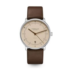 Zegarek Naos Automatik sand brown, 38mm