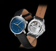 Zegarek Sternglas Naos Automatik blue orange, 38mm - 6