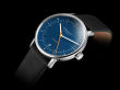Zegarek Sternglas Naos Automatik blue orange, 38mm - 7
