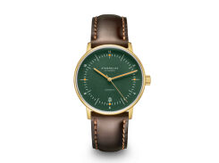 Zegarek Sternglas Naos Automatik green gold, 38 mm